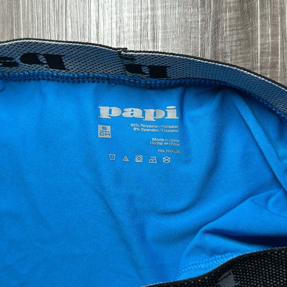 Papi Microfiber Low Rise Brief - Small - Picture 3 of 3